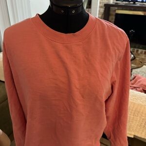 Pink Long Sleeve Sweatshirt